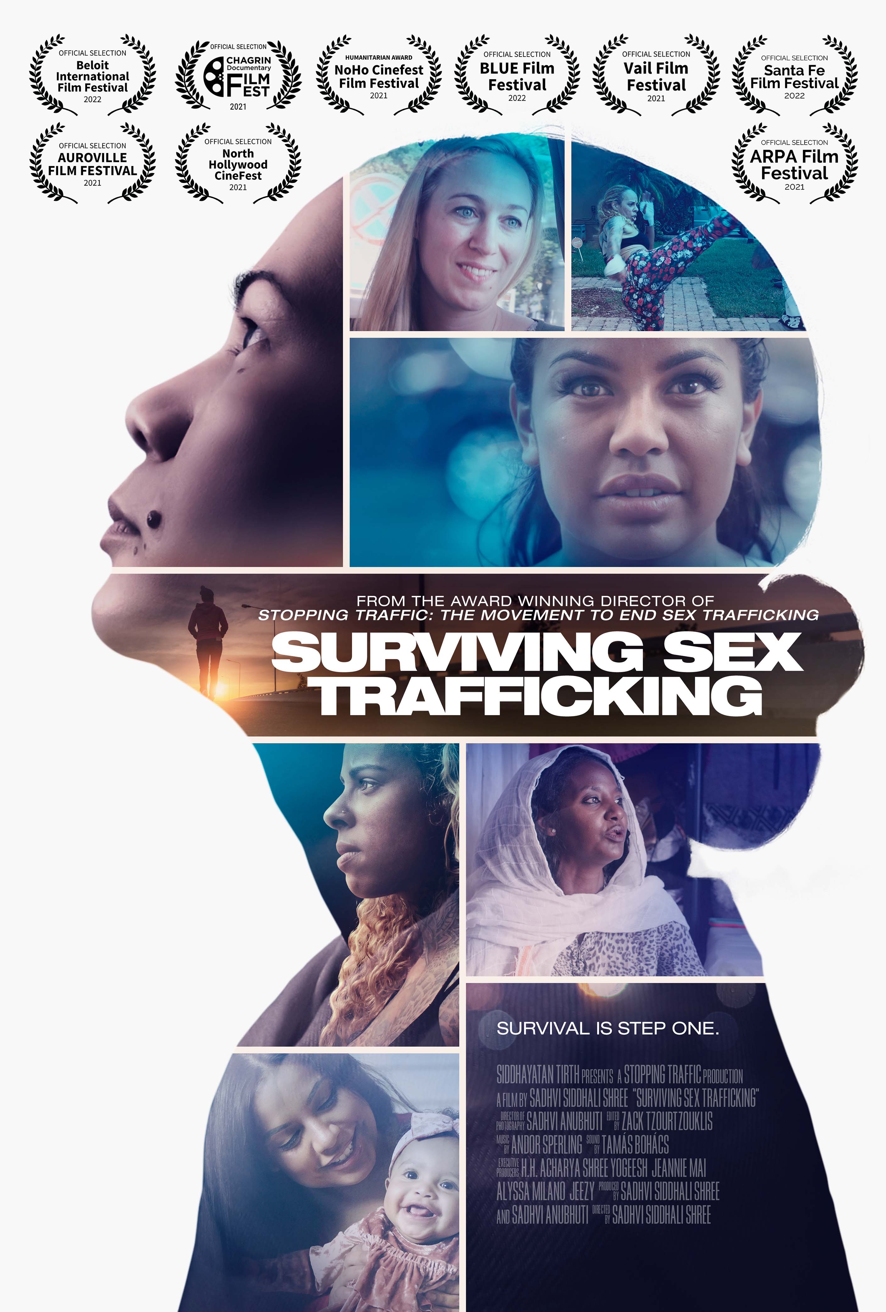 Surviving Sex Trafficking - Referral